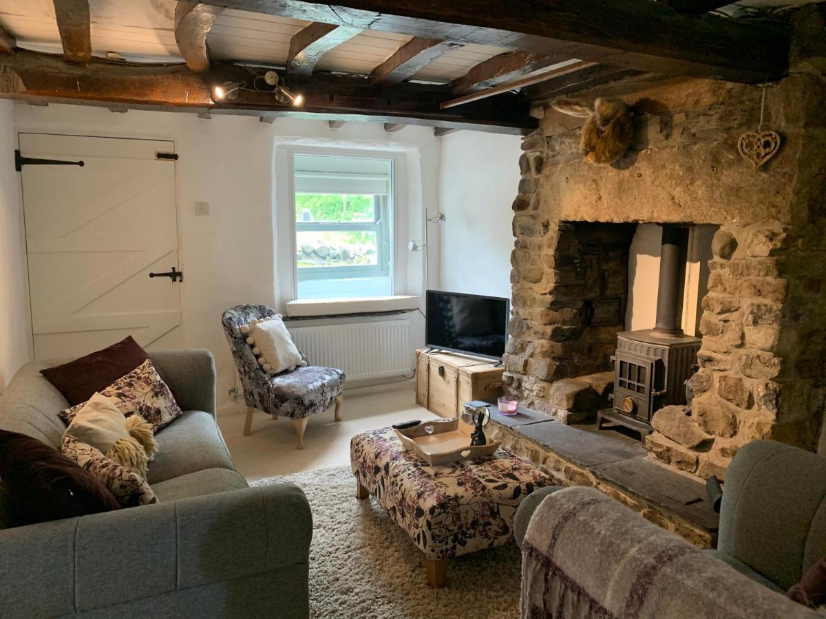 Hannam Cottage, Beautiful Listed Cottage At Start Of The 3 Peaks Horton in Ribblesdale Buitenkant foto